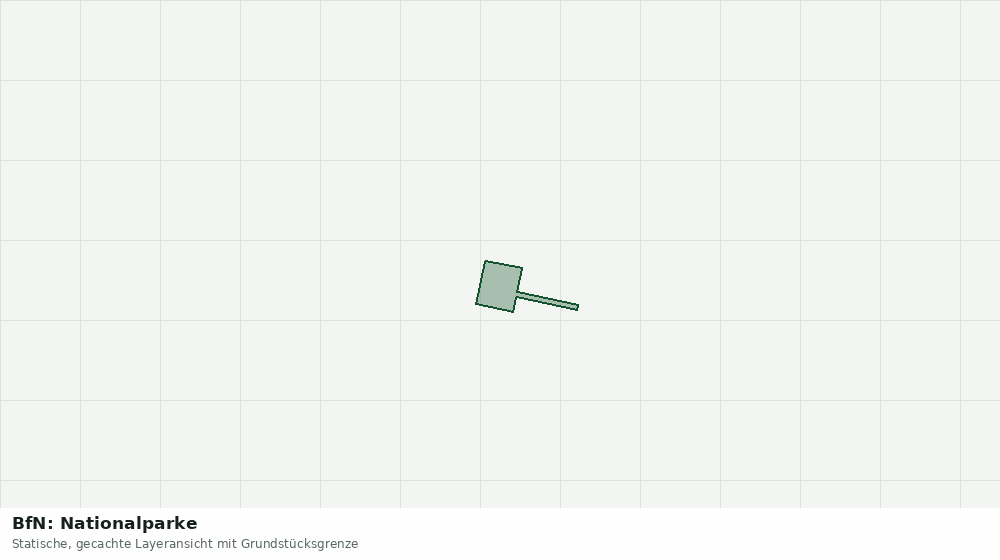 Statische Kartenansicht: BfN: Nationalparke
