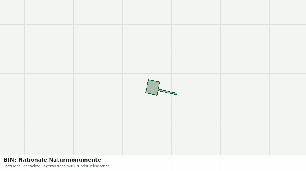Statische Kartenansicht: BfN: Nationale Naturmonumente