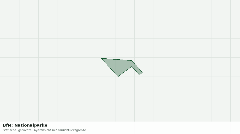 Statische Kartenansicht: BfN: Nationalparke