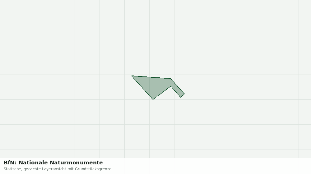 Statische Kartenansicht: BfN: Nationale Naturmonumente