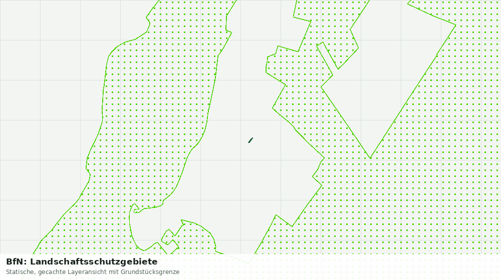 Statische Kartenansicht: BfN: Landschaftsschutzgebiete