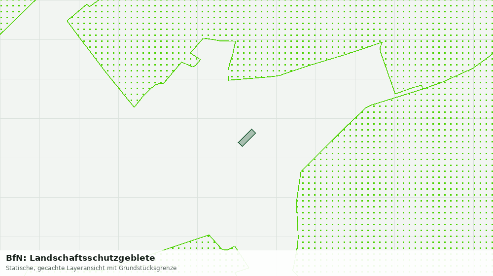 Statische Kartenansicht: BfN: Landschaftsschutzgebiete