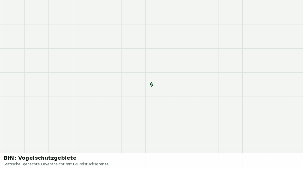 Statische Kartenansicht: BfN: Vogelschutzgebiete