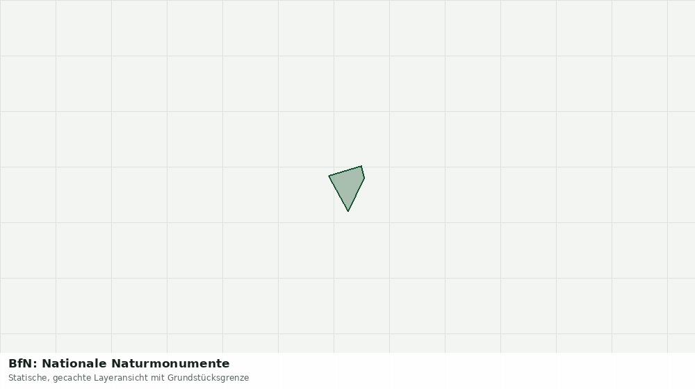 Statische Kartenansicht: BfN: Nationale Naturmonumente