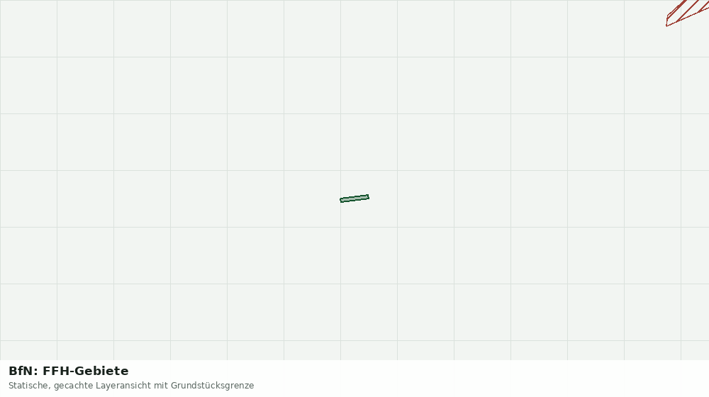 Statische Kartenansicht: BfN: FFH-Gebiete