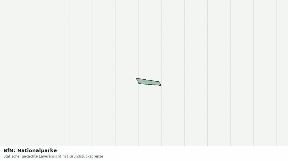 Statische Kartenansicht: BfN: Nationalparke