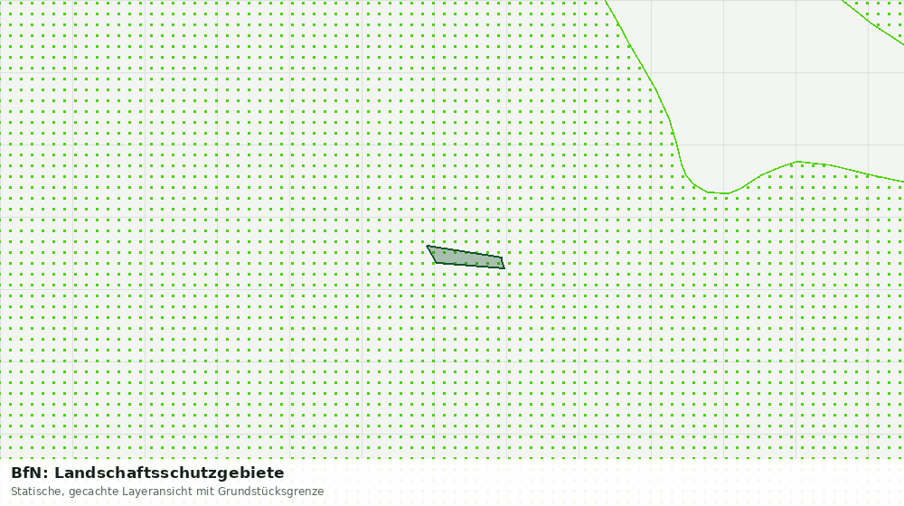 Statische Kartenansicht: BfN: Landschaftsschutzgebiete