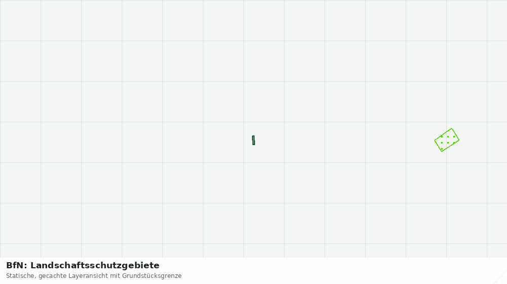 Statische Kartenansicht: BfN: Landschaftsschutzgebiete