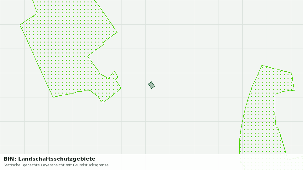 Statische Kartenansicht: BfN: Landschaftsschutzgebiete