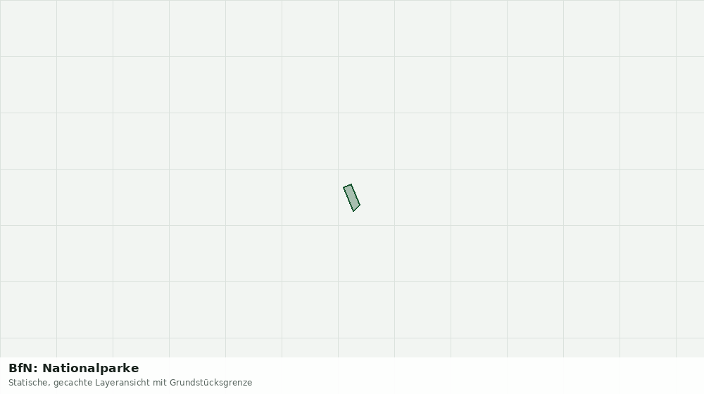 Statische Kartenansicht: BfN: Nationalparke