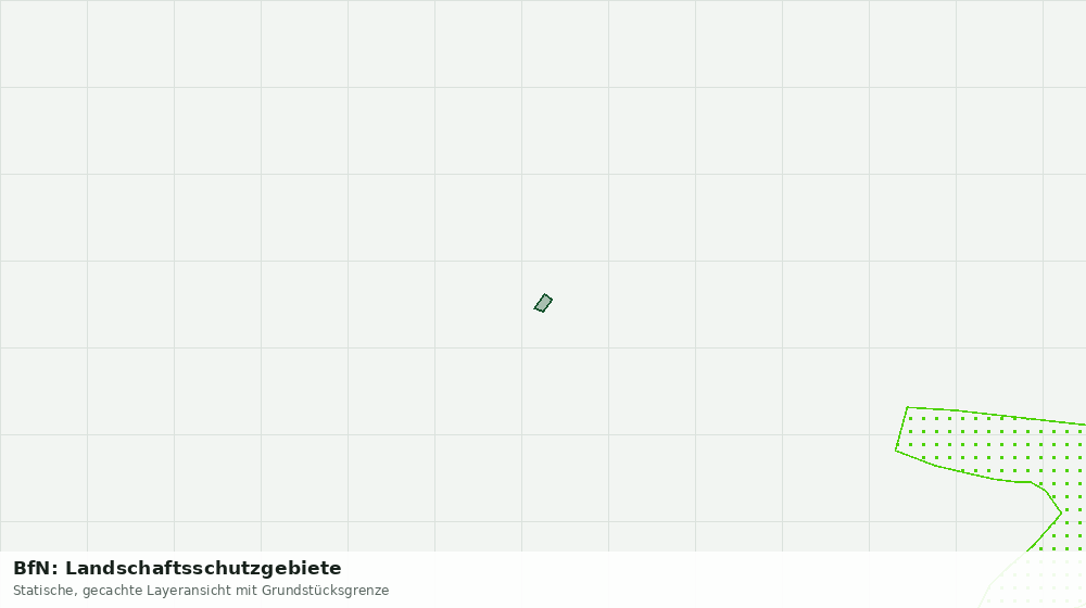 Statische Kartenansicht: BfN: Landschaftsschutzgebiete