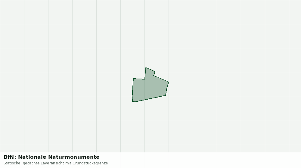 Statische Kartenansicht: BfN: Nationale Naturmonumente