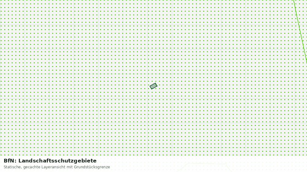 Statische Kartenansicht: BfN: Landschaftsschutzgebiete