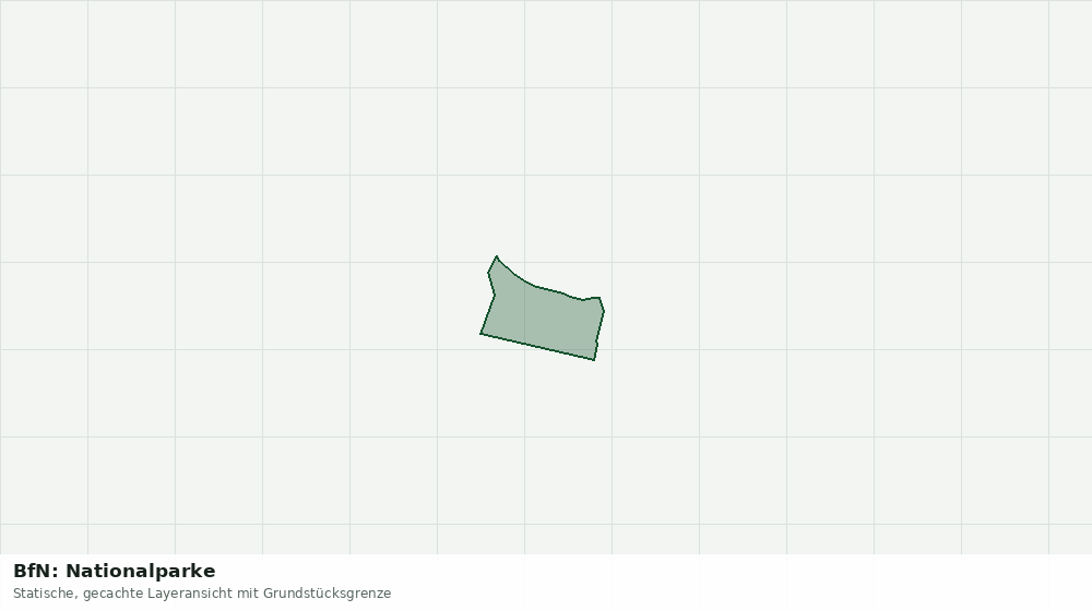 Statische Kartenansicht: BfN: Nationalparke