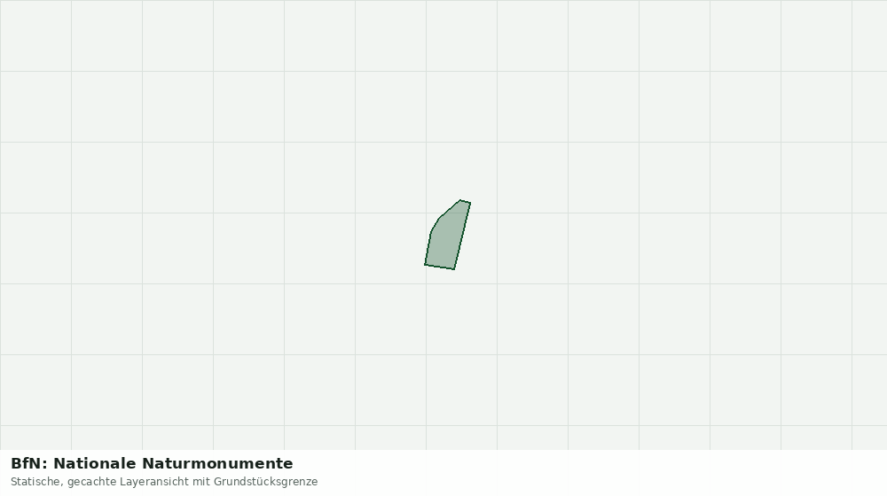 Statische Kartenansicht: BfN: Nationale Naturmonumente