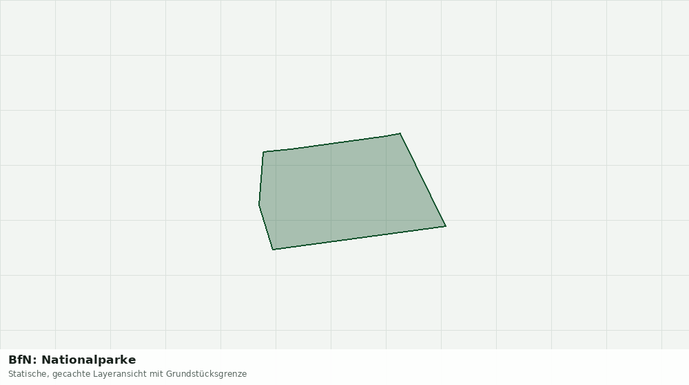 Statische Kartenansicht: BfN: Nationalparke