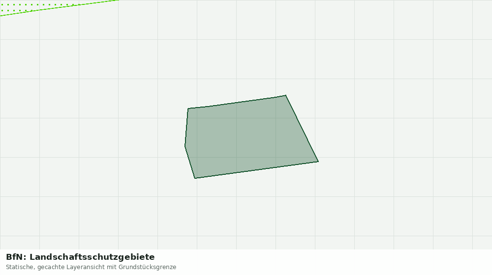Statische Kartenansicht: BfN: Landschaftsschutzgebiete
