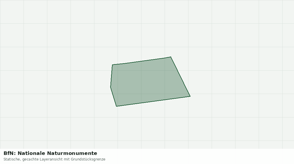Statische Kartenansicht: BfN: Nationale Naturmonumente