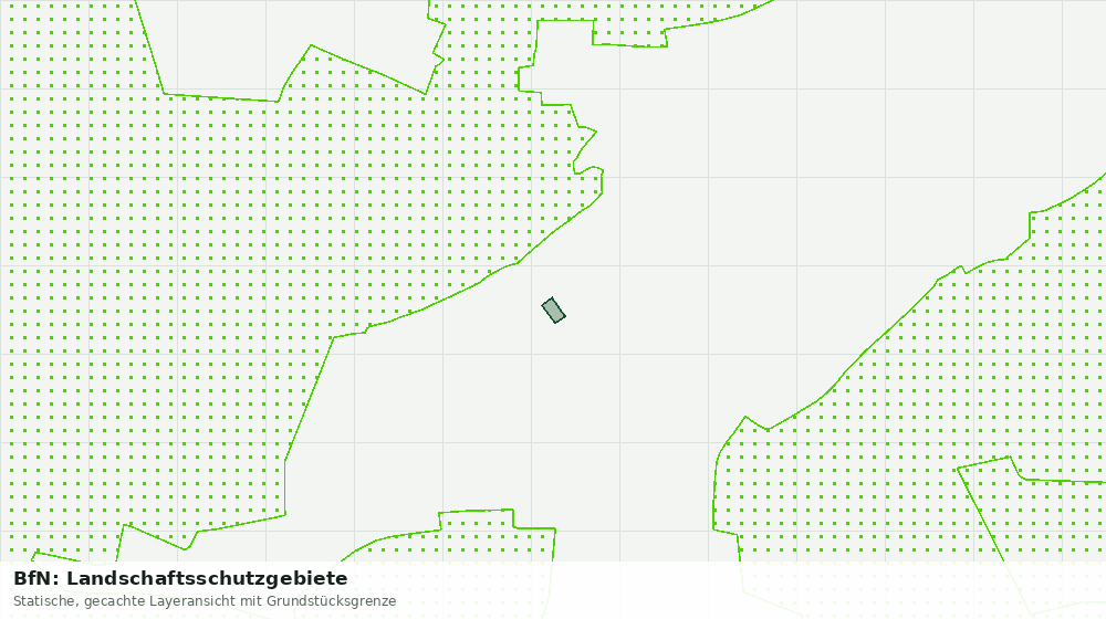 Statische Kartenansicht: BfN: Landschaftsschutzgebiete