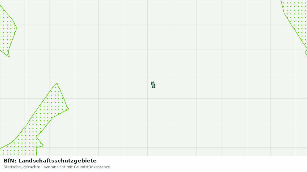 Statische Kartenansicht: BfN: Landschaftsschutzgebiete