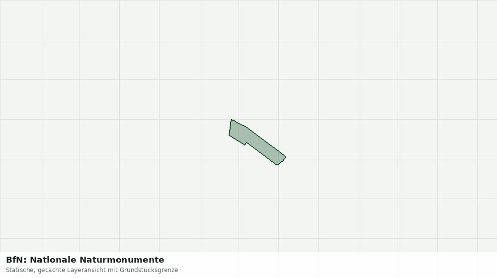 Statische Kartenansicht: BfN: Nationale Naturmonumente