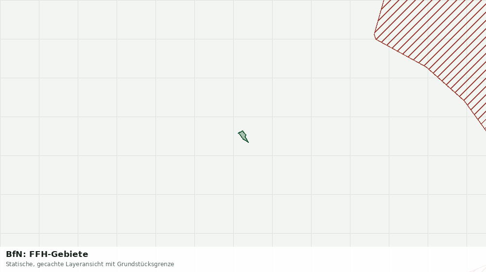 Statische Kartenansicht: BfN: FFH-Gebiete