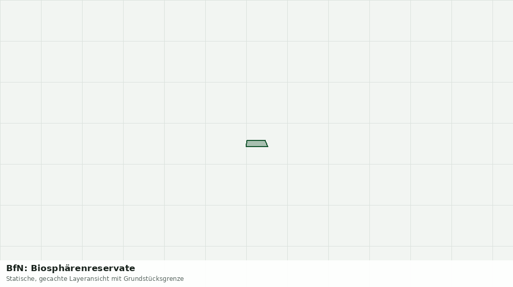 Statische Kartenansicht: BfN: Biosphärenreservate