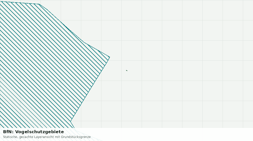 Statische Kartenansicht: BfN: Vogelschutzgebiete