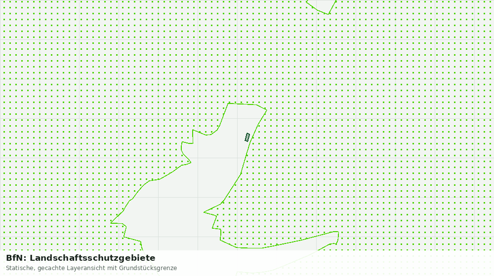 Statische Kartenansicht: BfN: Landschaftsschutzgebiete