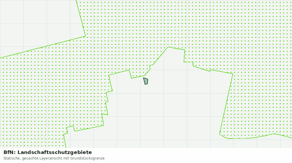 Statische Kartenansicht: BfN: Landschaftsschutzgebiete