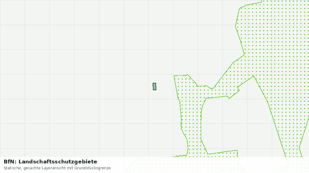 Statische Kartenansicht: BfN: Landschaftsschutzgebiete