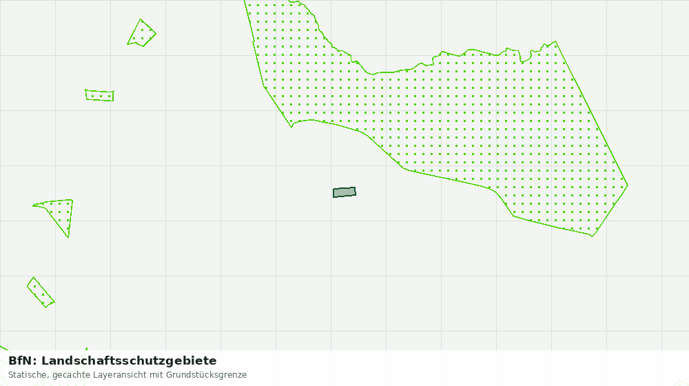 Statische Kartenansicht: BfN: Landschaftsschutzgebiete