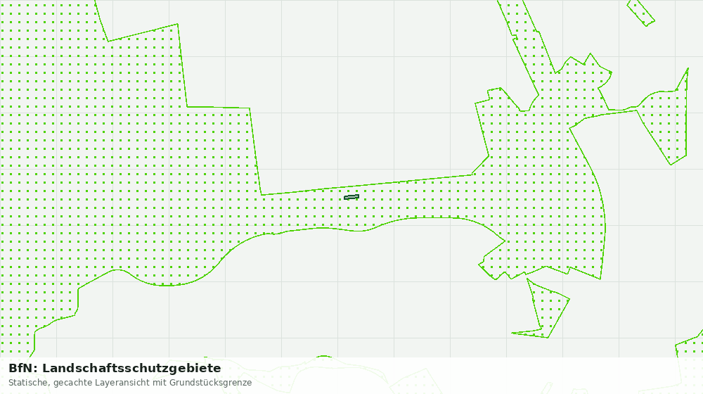 Statische Kartenansicht: BfN: Landschaftsschutzgebiete