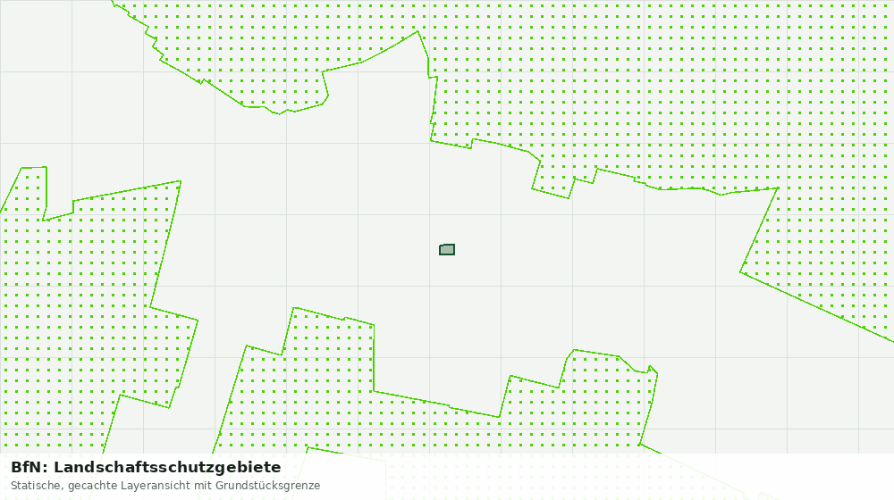 Statische Kartenansicht: BfN: Landschaftsschutzgebiete