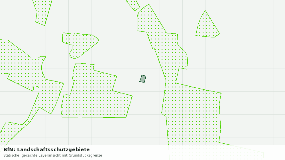 Statische Kartenansicht: BfN: Landschaftsschutzgebiete
