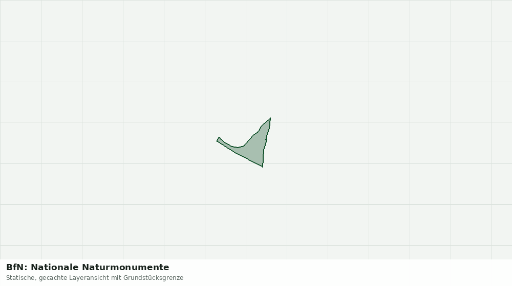Statische Kartenansicht: BfN: Nationale Naturmonumente