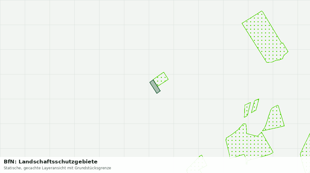Statische Kartenansicht: BfN: Landschaftsschutzgebiete
