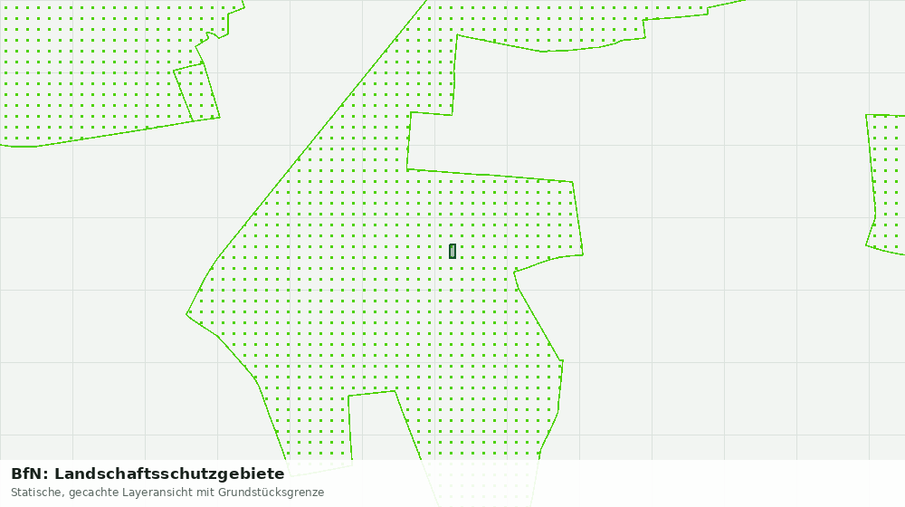 Statische Kartenansicht: BfN: Landschaftsschutzgebiete