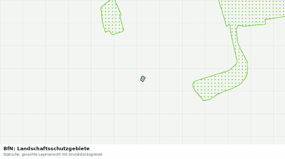 Statische Kartenansicht: BfN: Landschaftsschutzgebiete