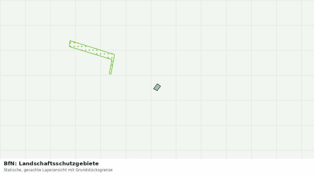 Statische Kartenansicht: BfN: Landschaftsschutzgebiete