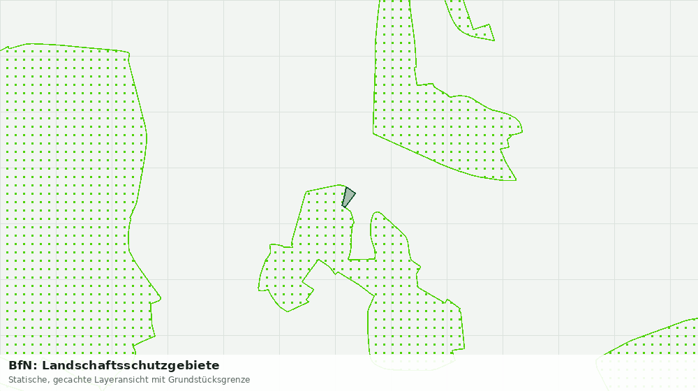Statische Kartenansicht: BfN: Landschaftsschutzgebiete