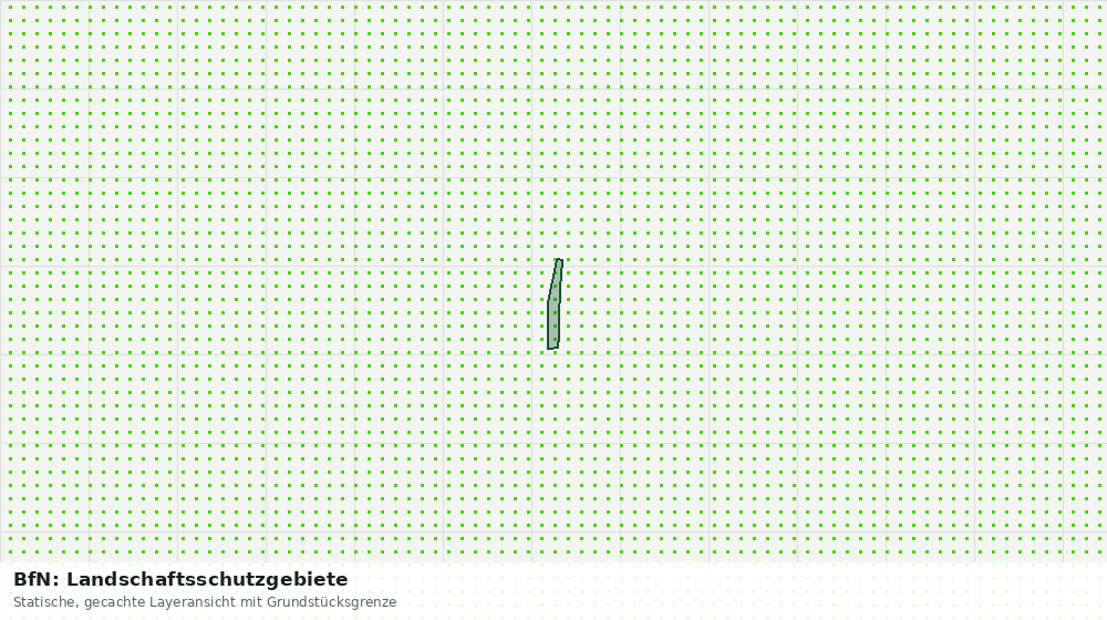 Statische Kartenansicht: BfN: Landschaftsschutzgebiete
