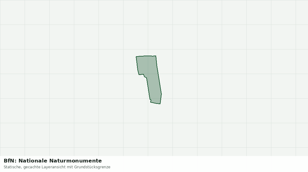Statische Kartenansicht: BfN: Nationale Naturmonumente