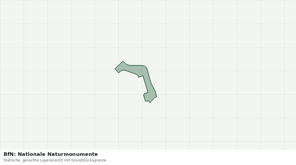 Statische Kartenansicht: BfN: Nationale Naturmonumente