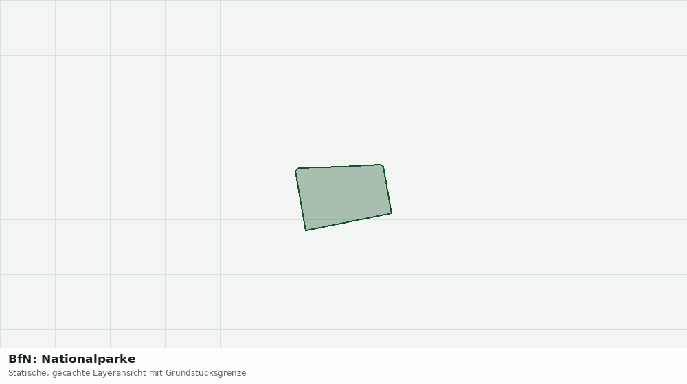Statische Kartenansicht: BfN: Nationalparke