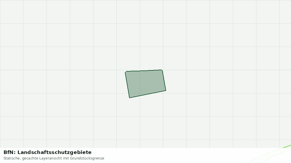 Statische Kartenansicht: BfN: Landschaftsschutzgebiete