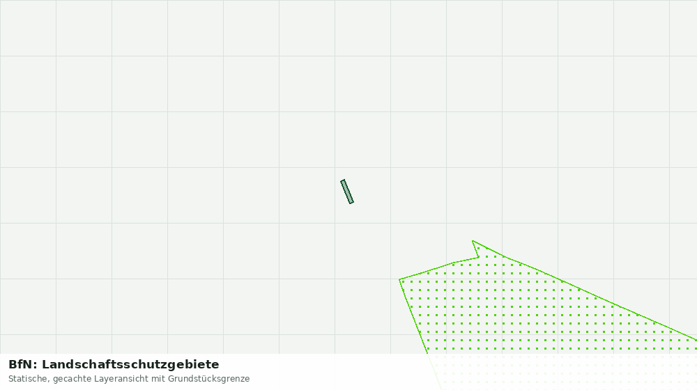 Statische Kartenansicht: BfN: Landschaftsschutzgebiete