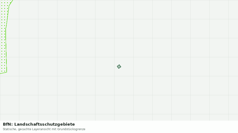 Statische Kartenansicht: BfN: Landschaftsschutzgebiete