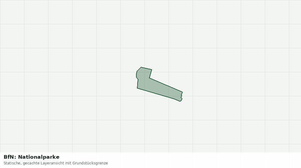 Statische Kartenansicht: BfN: Nationalparke