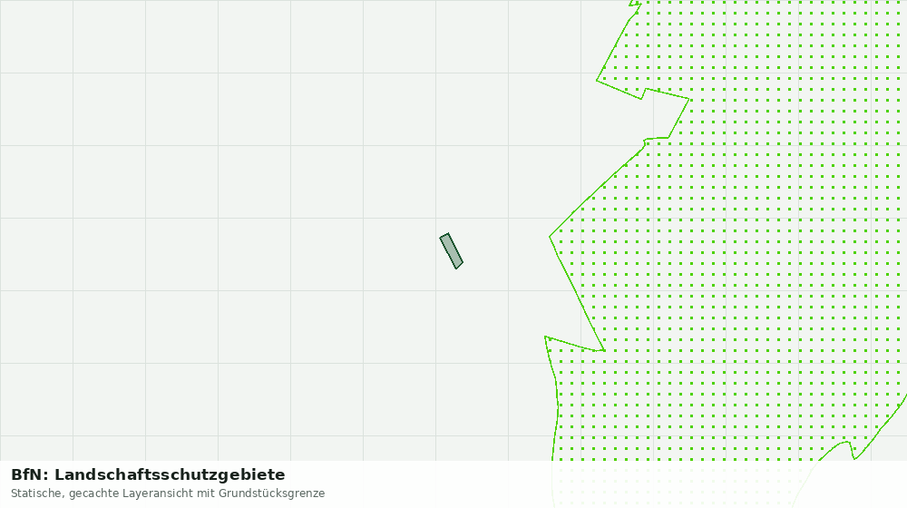 Statische Kartenansicht: BfN: Landschaftsschutzgebiete